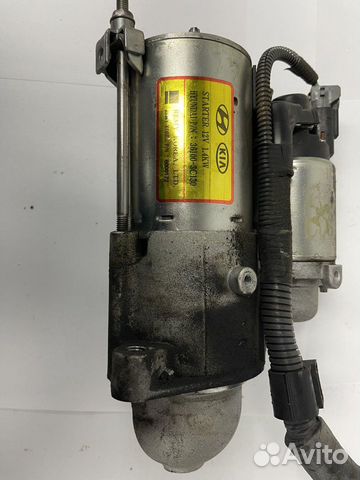 Стартер на hyundai Santa-Fe