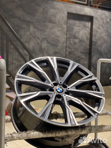 Диски BMW X7 G07 r22 оригинальные