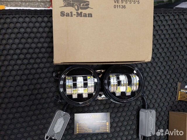 Фары противотуманные Salman Toyota 60w