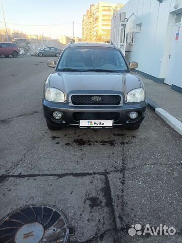 Hyundai Santa Fe 3.5 AT, 2003, 153 000 км