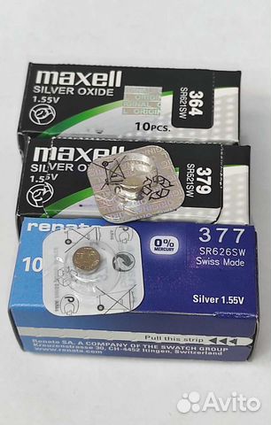 Батарейка для часов