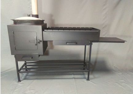 Казан - мангал