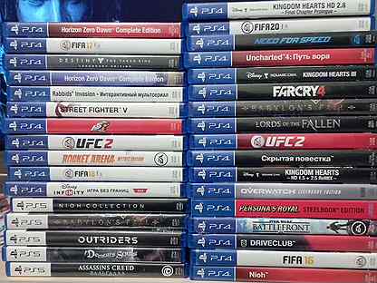 Игры на PS4 PS5