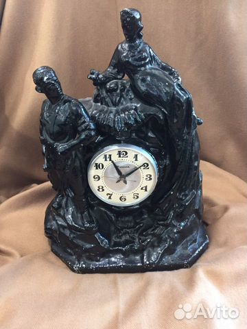 Настольные часы Хозяйка медной горы