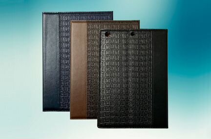 Чехол-книжка Crocodile iPad mini 4 (TPU/PC)