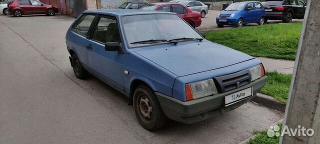 ВАЗ 2108 1.1 МТ, 1989, 87 000 км