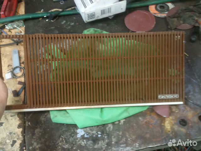 Решетка лицевая от бк1500