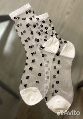 Носки с цифрами (р.35-37)