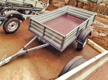 Продажа легковых прицепов Русич. 2.5м*1.23м /rvk25