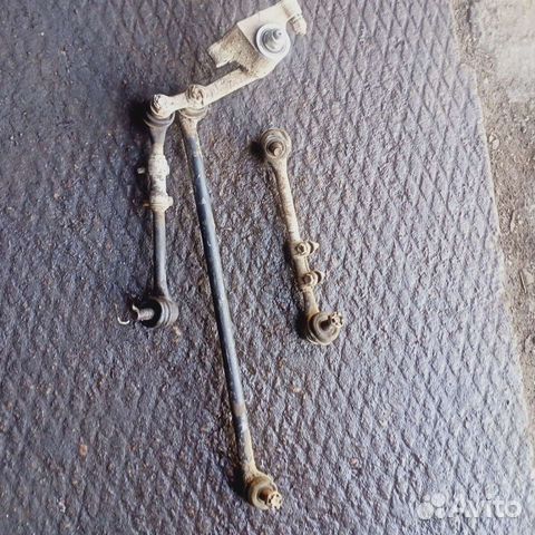 Рулевые тяги Шевроле Нива