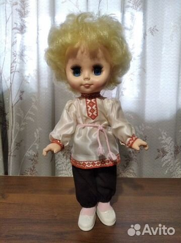 Новая кукла СССР
