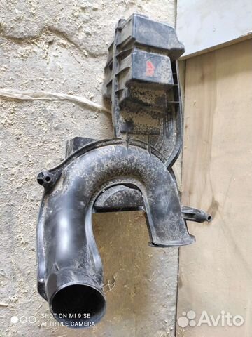 Резонатор воздушного фильтра рено сценик, меган