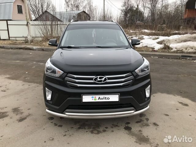 Hyundai Creta 2.0 AT, 2018, 85 000 км