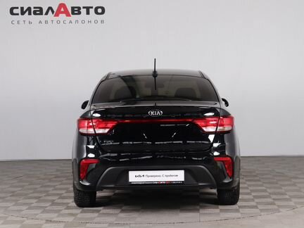 Kia Rio 1.6 AT, 2019, 45 638 км