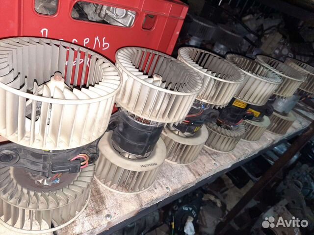 Моторчики печки на бмв 5 Е39