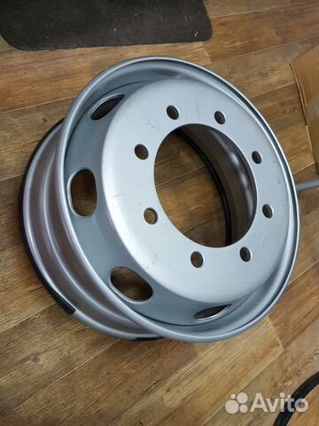Диск колесный Daewoo Ultra Novus низкорамник R19,5