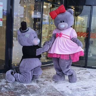 Мишки Тедди аниматоры ростовые куклы