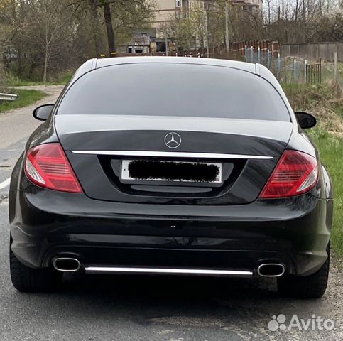 Глушитель дифузор S w221 CL w216