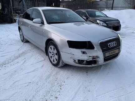 Audi A6 3.1 AT, 2006, битый, 200 000 км