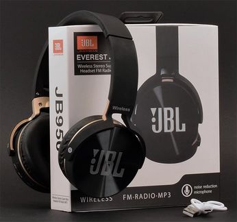 Наушники bluetooth JBL everest JB950 Черные