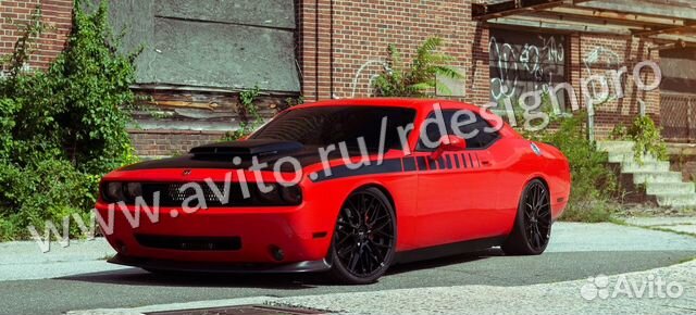 Диски dodge challenger r20