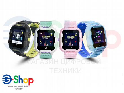 Детские умные часы Wonlex sport KT03 IP67