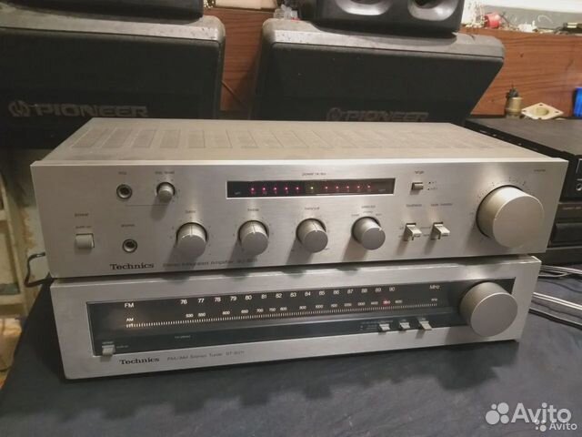 Усилитель с тюнером Technics SU-8011