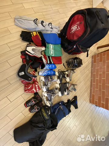 Хоккейная форма JR