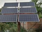 Солнечные батареи монокристалл 100 ватт 4шт объявление продам