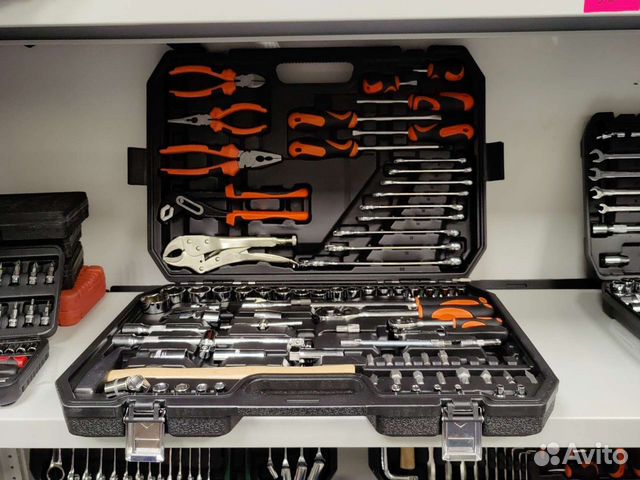 Набор инструментов SATA 86 предметов