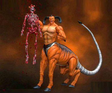 Мотаро игрушка Мортал Комбат фигурка Motaro