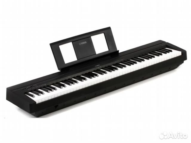 Yamaha P-45 - цифровое пианино