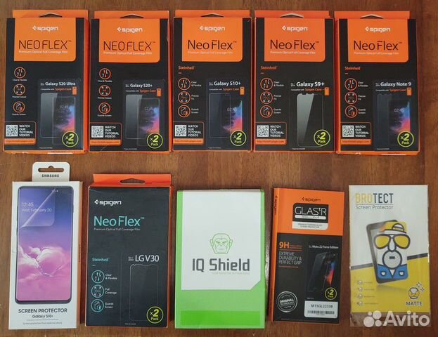 Защитная пленка Spigen для (Samsung Galaxy)