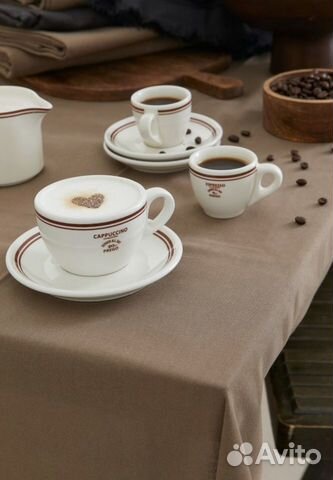 Кофейная пара espresso от HM новая