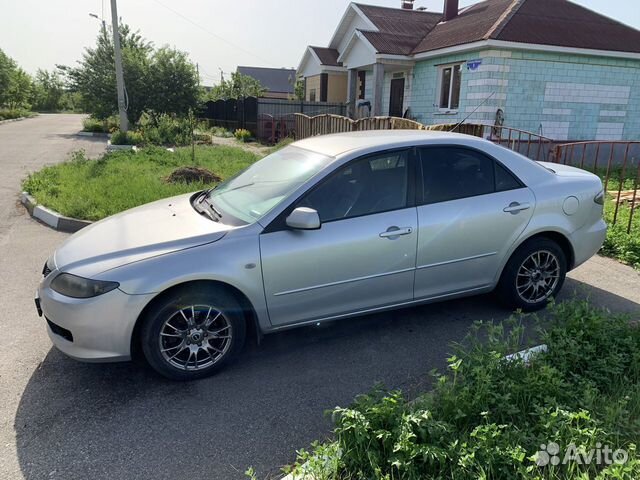 Mazda 6 2.0 МТ, 2007, 240 000 км