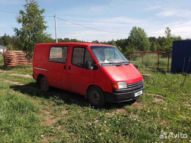 Ford transit 1987