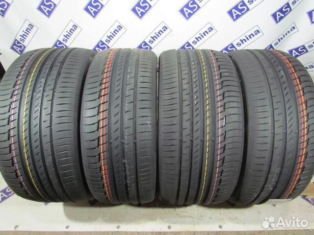 Continental ContiPremiumContact 6 275/40 R22 и 315/35 R22 97P