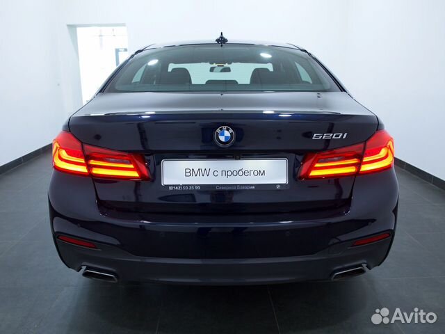 BMW 5 серия 2.0 AT, 2018, 62 591 км