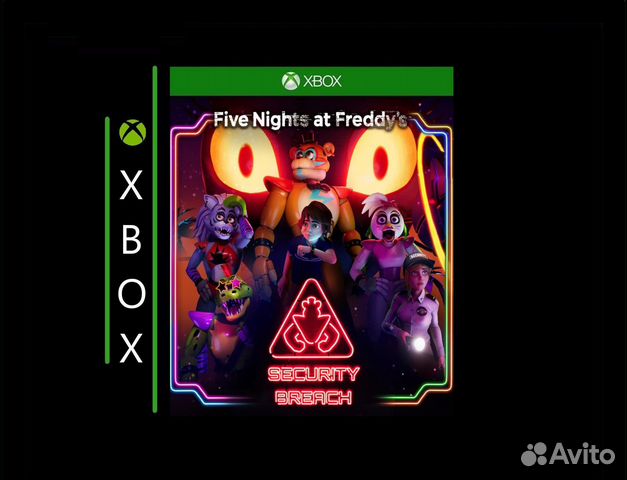 Five Nights AT Freddy's: Security Breach Xbox