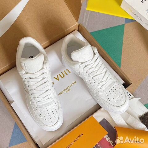 Louis vuitton x Nike Air Force 1 кроссовки