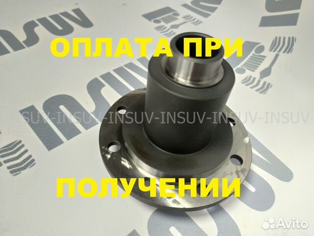 Блокировка Insuv Block на Нива, Шеви (24 шлица)