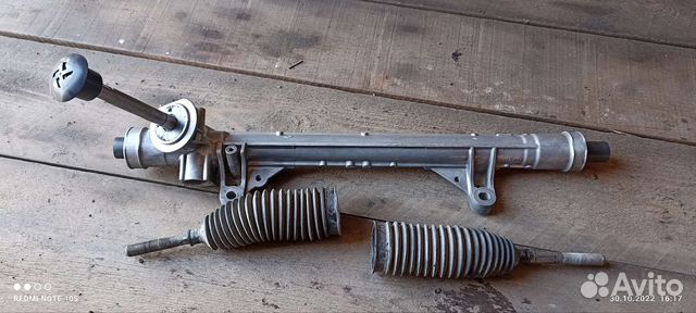 Рулевая рейка renault megane 2