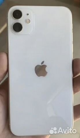 iPhone 11 на 128 гб белый