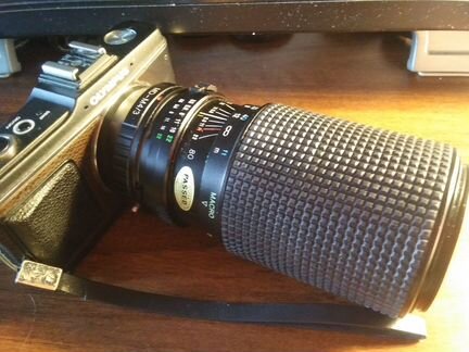 Tokina RMC 80-200mm 3.5-4.5 II Canon R ilce-7 NEX