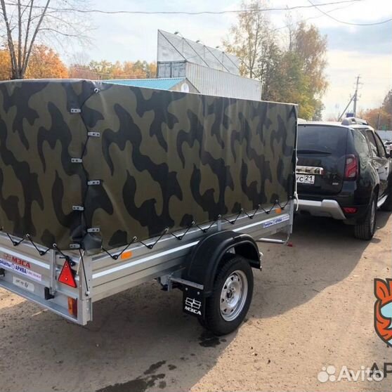 Avito прицепы