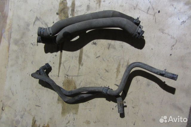 Шланги патрубки на Skoda Fabia 2007-2015