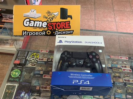 Геймпад Sony PS4 Dualshock 4 (новый) Black