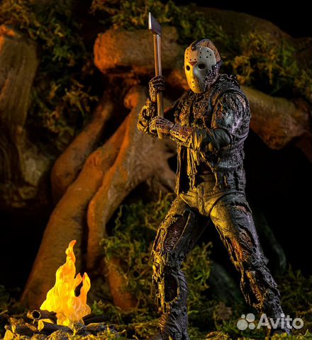 Neca Jason Voorhees Friday the 13th/Пятница 13-е