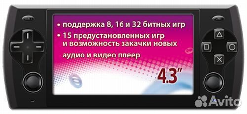 Игровая консоль explay GP-4