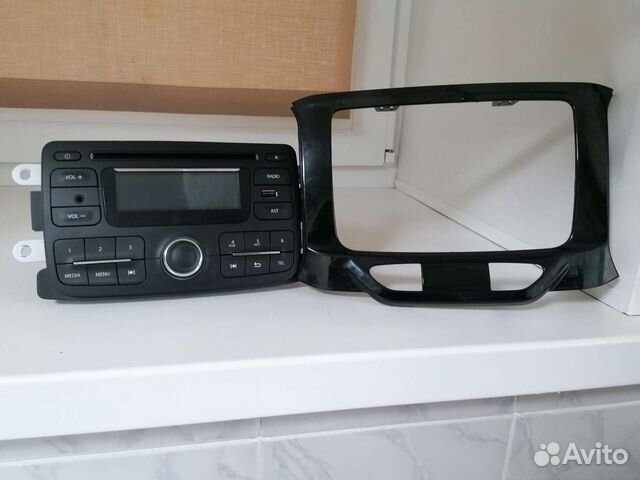 Магнитола 2 din